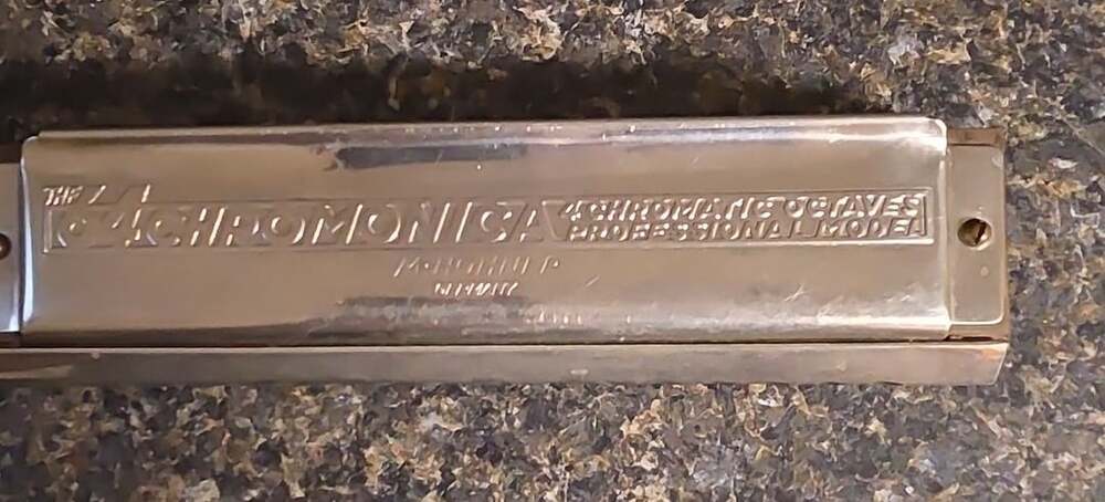 Hohner The 64 Chromonica Harmonica Key of C Professional Model